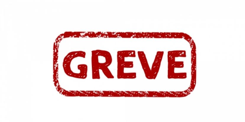 AVISO DE GREVE