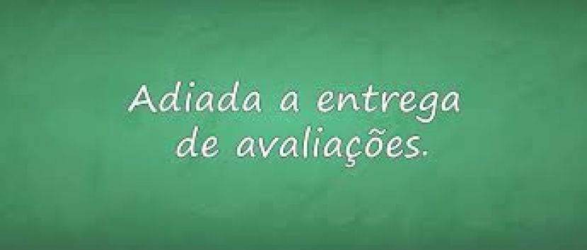 Entrega de Avaliações (1.º ciclo)