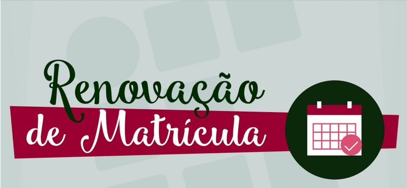 Calendário das Renovações de matrícula para o 10.º ano de escolaridade.