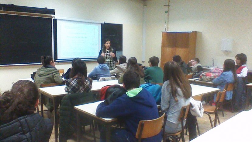 Palestra sobre “Poluição sonora”