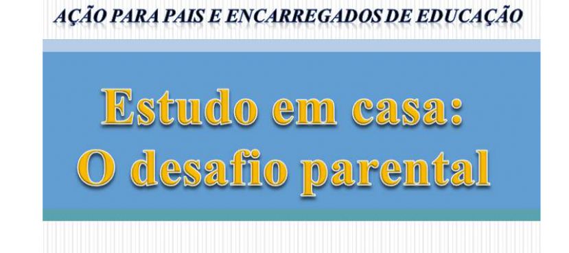Uma ação de informação para pais