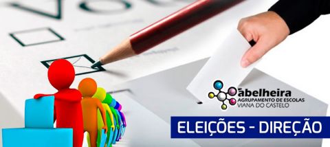 AVISO: Concurso de eleição de diretor (Listas)