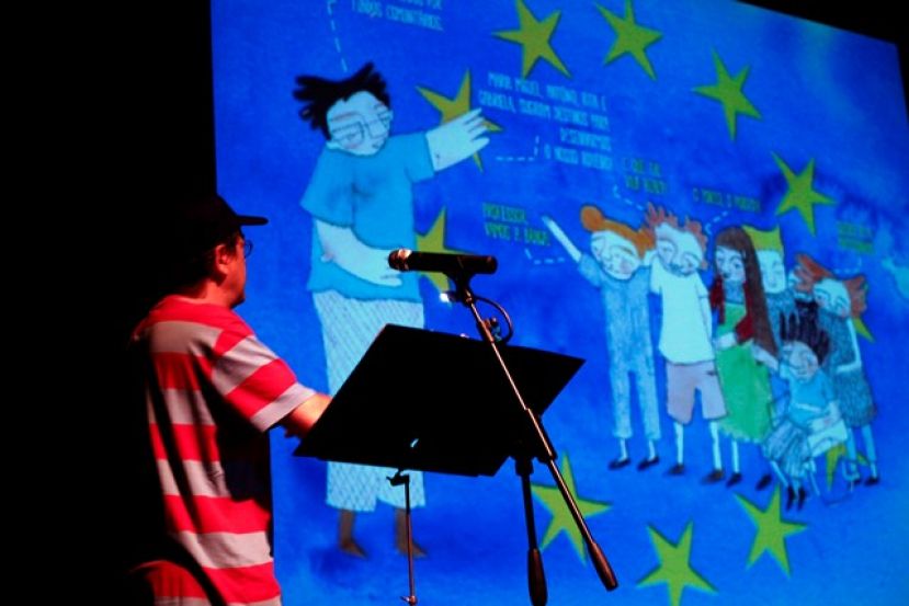 Dia da Europa, desta vez no Agrupamento de Escolas da Abelheira