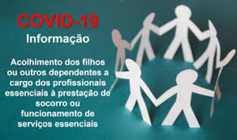 Informação aos Encarregados de Educação: Escolas de Acolhimento