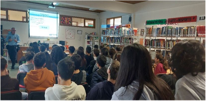 PSP vem à Escola