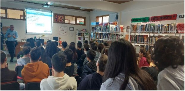 PSP vem à Escola