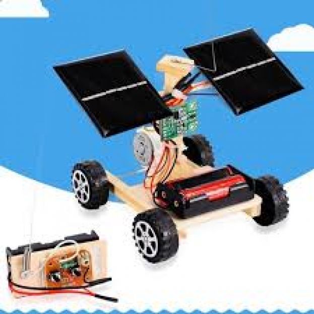 Oficina de veículos solares