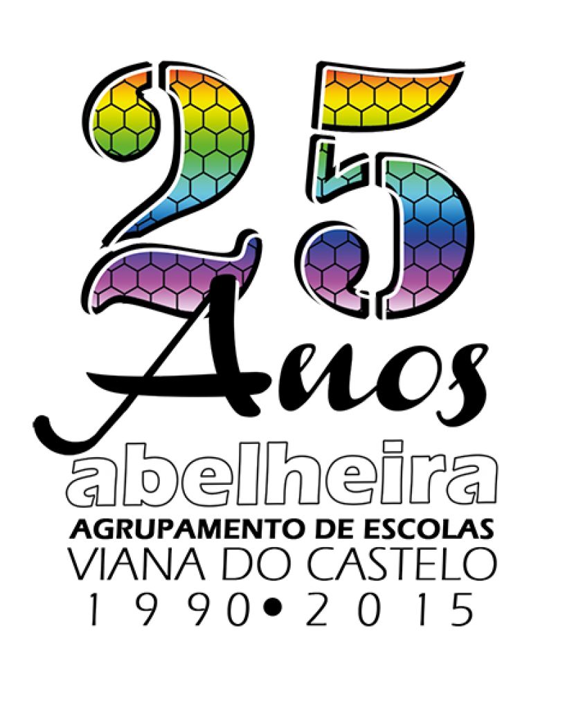 Logo Comemorativo dos 25 Anos