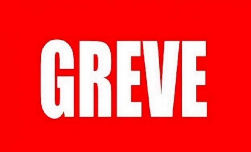 AVISO DE GREVE
